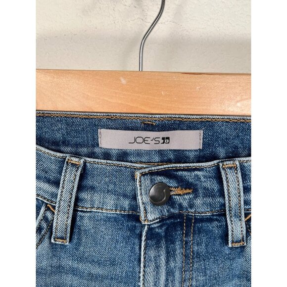 Joe's high rise Kenina Straight leg 90s Jeans sz 26 - Picture 2 of 9